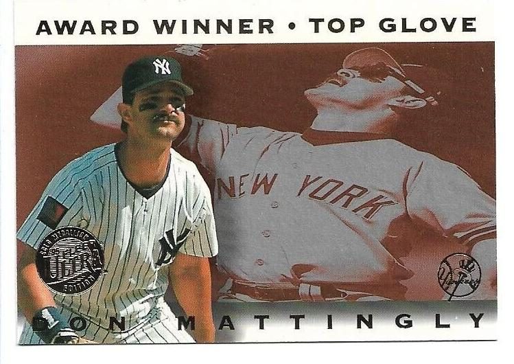 Don Mattingly, 1995 Fleer Ultra Baseball