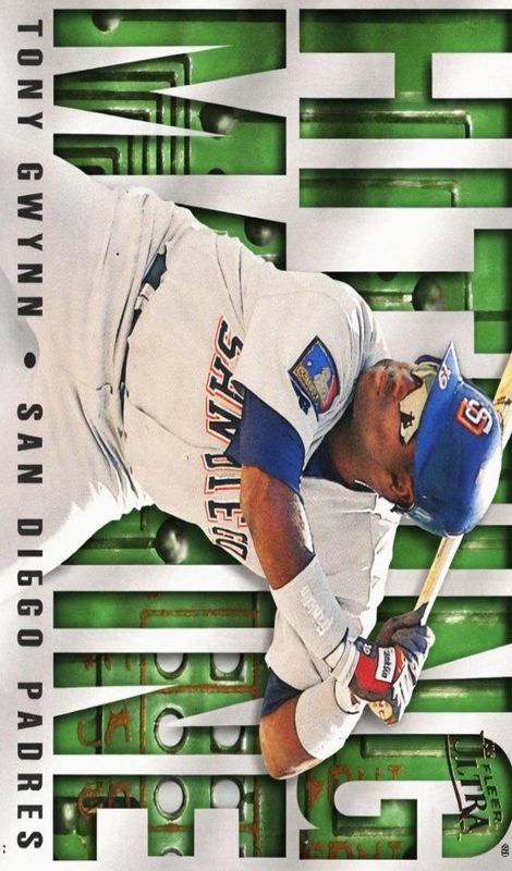 Tony Gwynn, 1995 Fleer Ultra Baseball