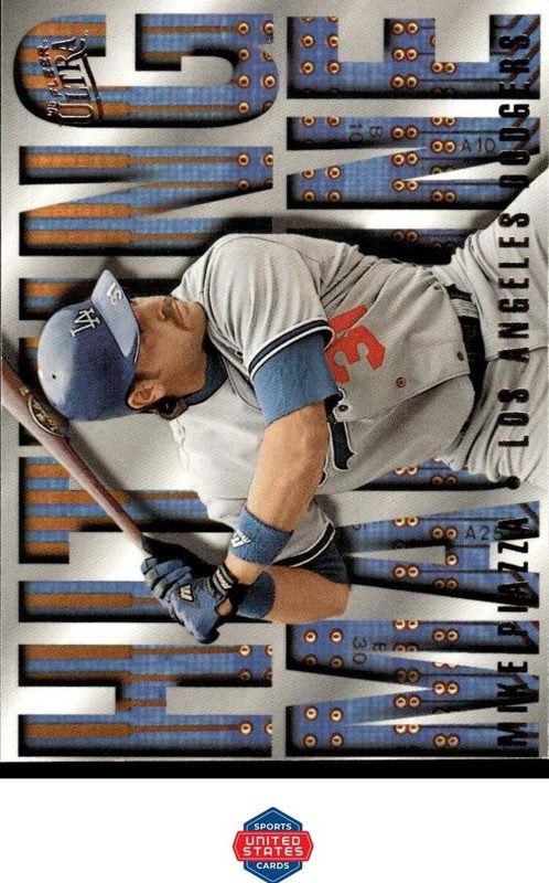 Mike Piazza, 1995 Fleer Ultra Baseball
