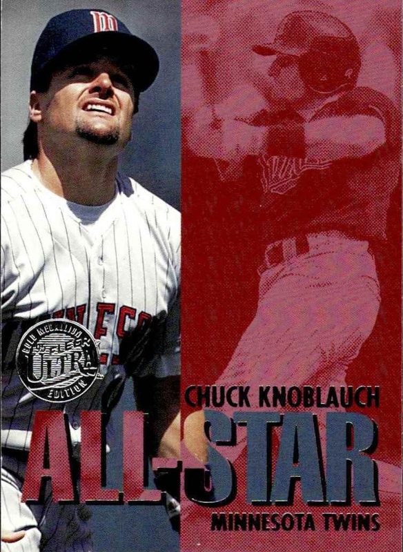 Chuck Knoblauch, 1995 Fleer Ultra Baseball