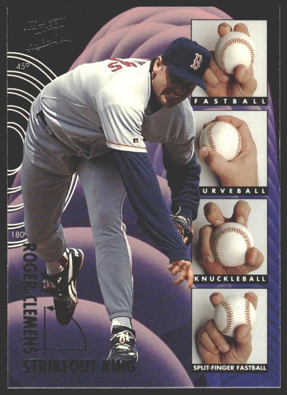 Roger Clemens, 1995 Fleer Ultra Baseball