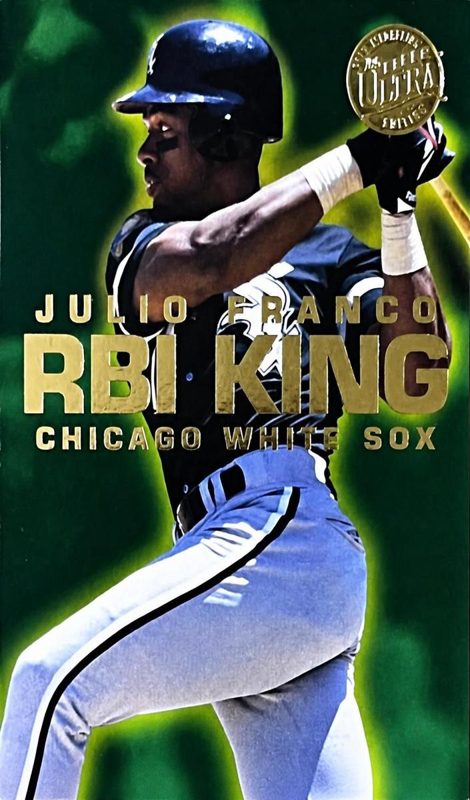 Julio Franco, 1995 Fleer Ultra Baseball