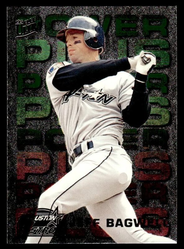 Jeff Bagwell, 1995 Fleer Ultra Baseball