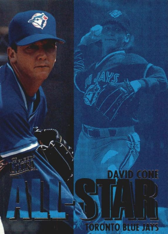David Cone, 1995 Fleer Ultra Baseball