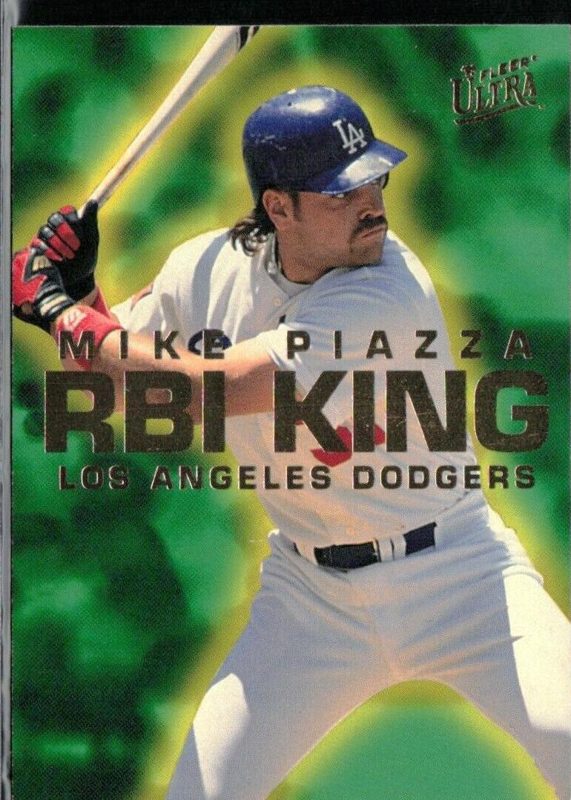 Mike Piazza, 1995 Fleer Ultra Baseball
