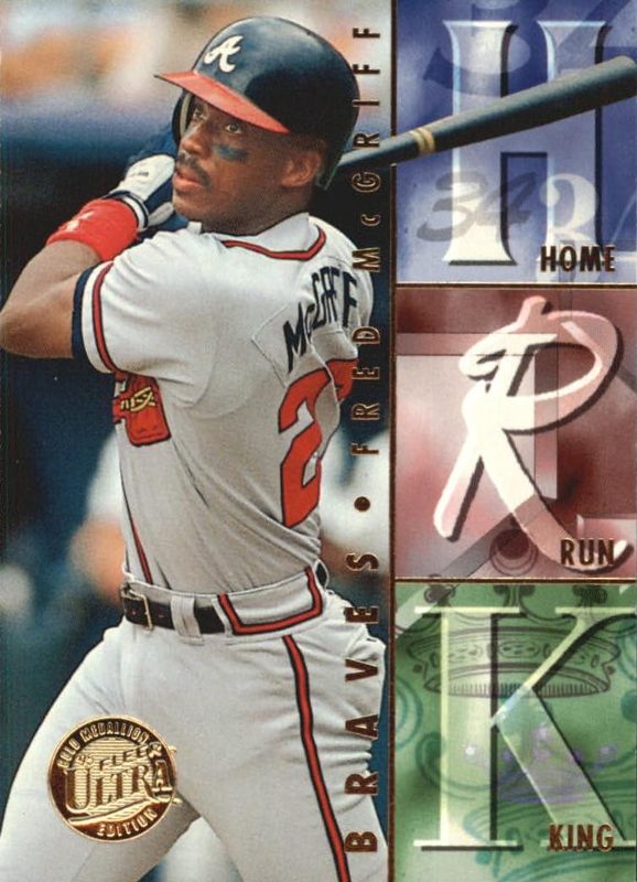 Fred McGriff, 1995 Fleer Ultra Baseball