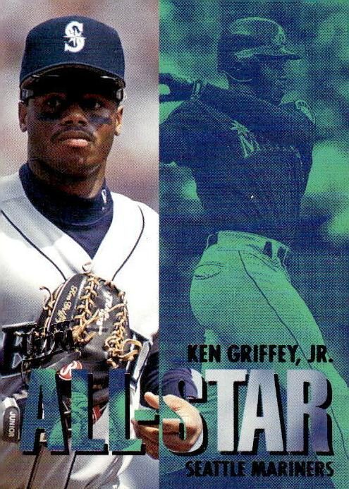 Ken Griffey Jr., 1995 Fleer Ultra Baseball