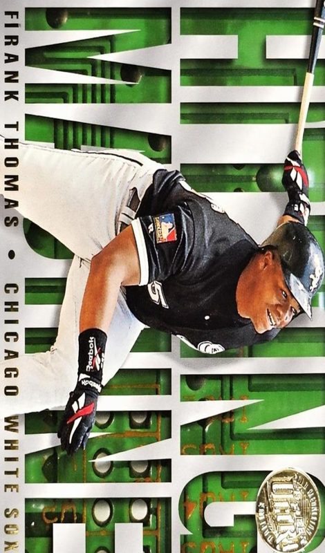 Frank Thomas, 1995 Fleer Ultra Baseball