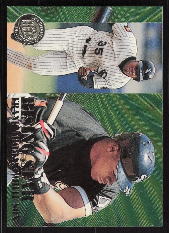 Frank Thomas, 1995 Fleer Ultra Baseball