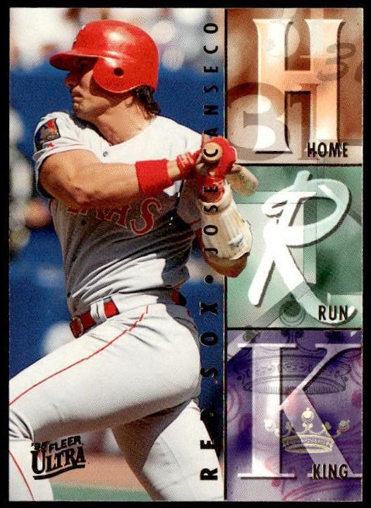Jose Canseco, 1995 Fleer Ultra Baseball