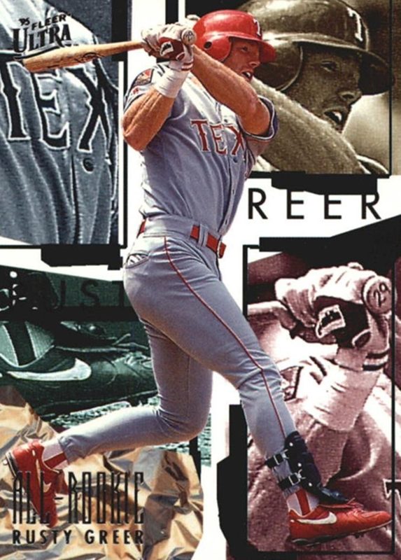 Rusty Greer, 1995 Fleer Ultra Baseball