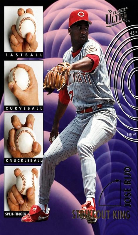 Jose Rijo, 1995 Fleer Ultra Baseball