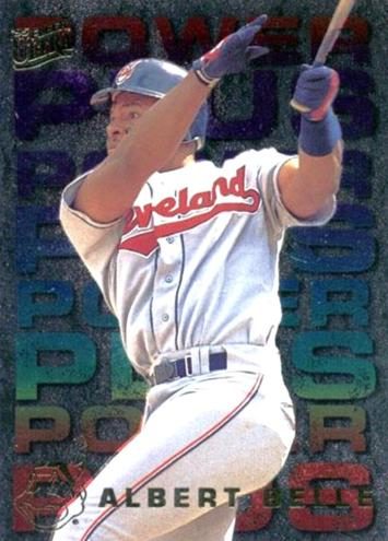 Albert Belle, 1995 Fleer Ultra Baseball