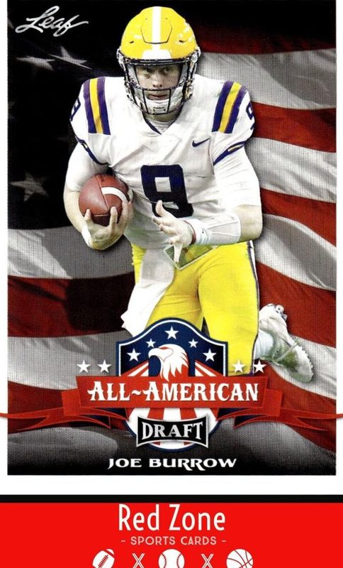 Joe Burrow, 2020 Leaf Draft Football