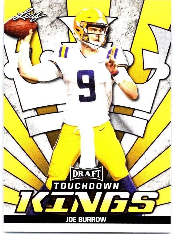 Joe Burrow, 2020 Leaf Draft Football