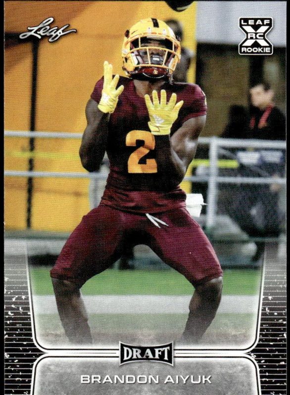 Brandon Aiyuk, 2020 Leaf Draft Football