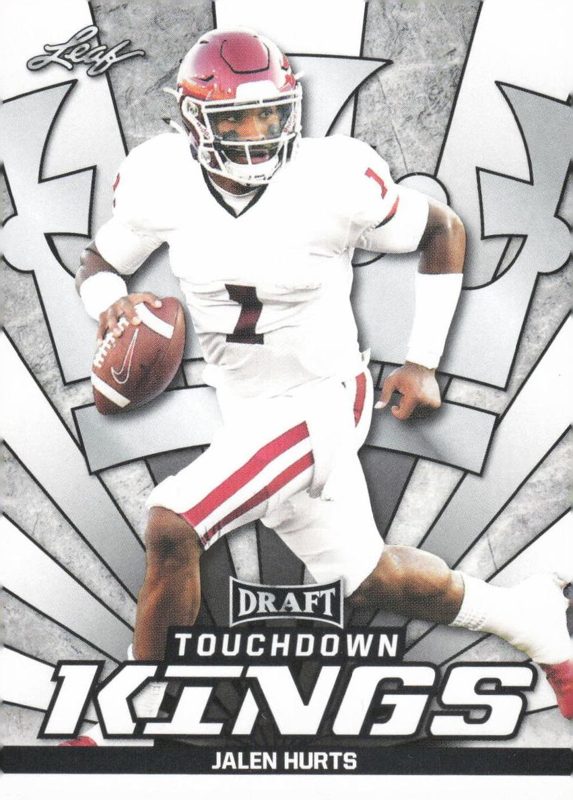 Jalen Hurts, 2020 Leaf Draft Football