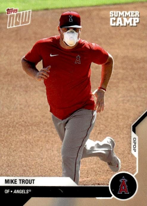 Mike Trout, 2020 Topps Now Baseball