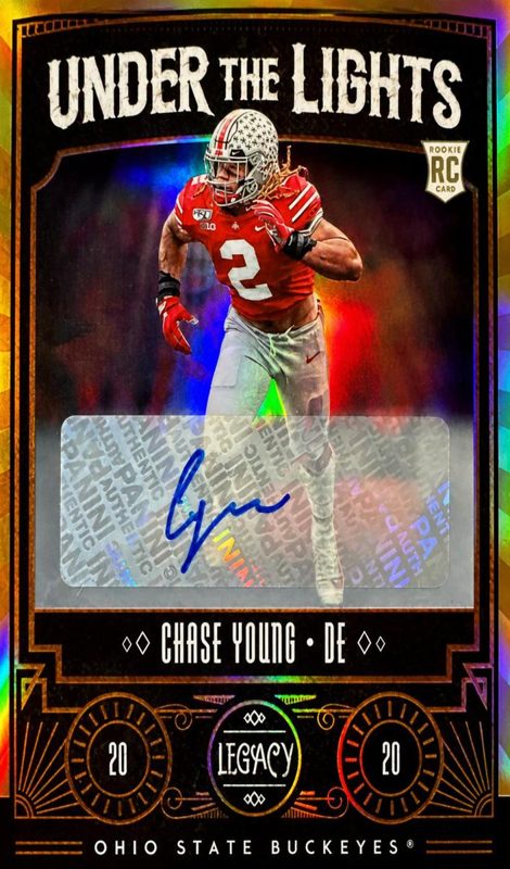 Chase Young, 2020 Panini Legacy Football