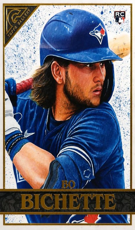 Bo Bichette, 2020 Topps Gallery Baseball