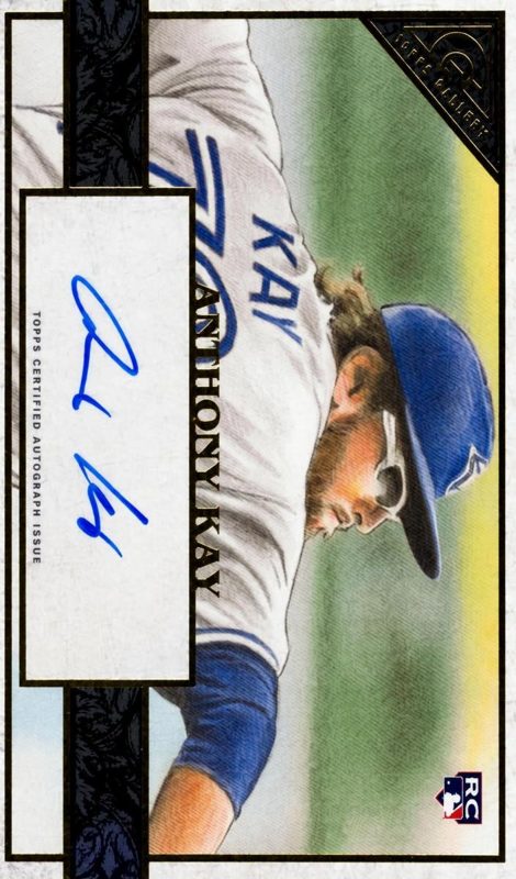Anthony Kay, 2020 Topps Gallery Baseball