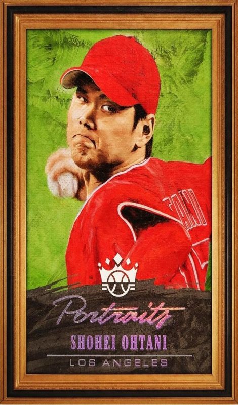 Shohei Ohtani, 2018 Panini Diamond Kings Baseball