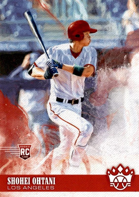 Shohei Ohtani, 2018 Panini Diamond Kings Baseball