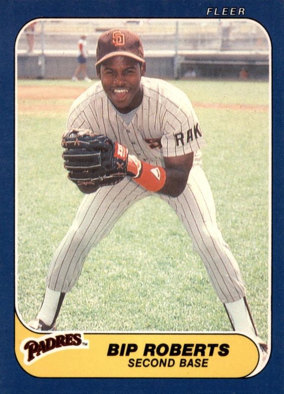 Bip Roberts, 1986 Fleer Update Baseball