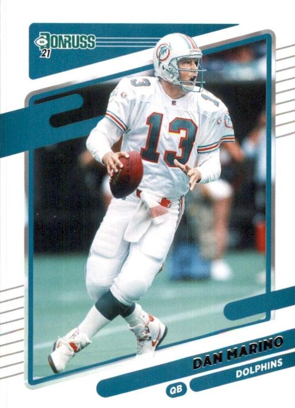Dan Marino, 2021 Panini Donruss Football