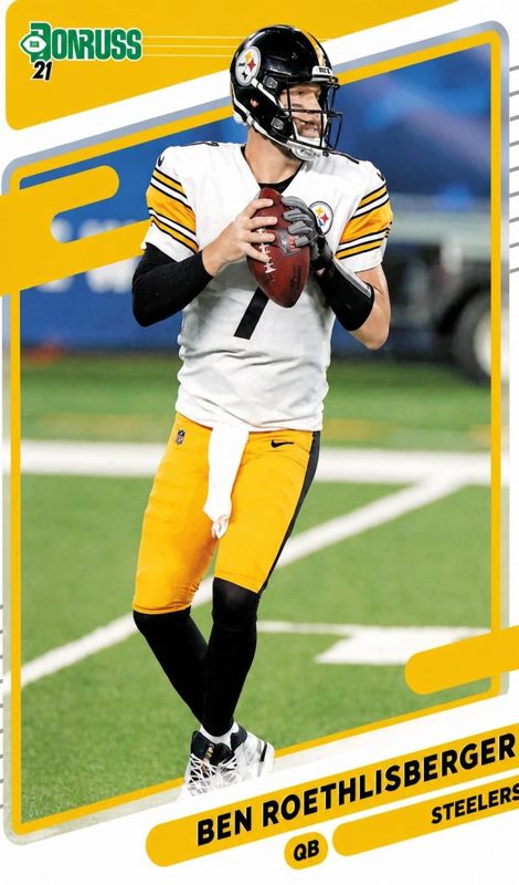Ben Roethlisberger, 2021 Panini Donruss Football