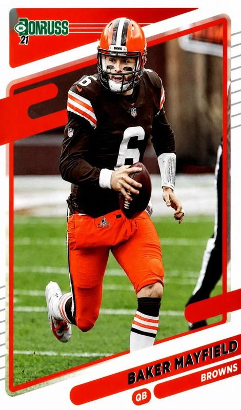 Baker Mayfield, 2021 Panini Donruss Football