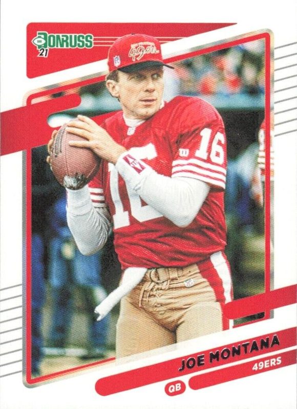 Joe Montana, 2021 Panini Donruss Football