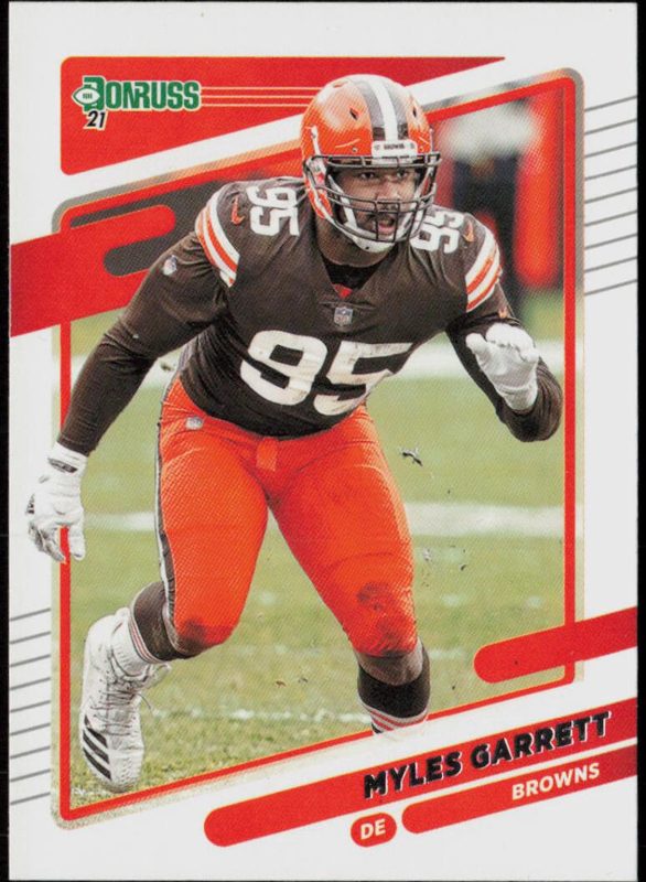 Myles Garrett, 2021 Panini Donruss Football