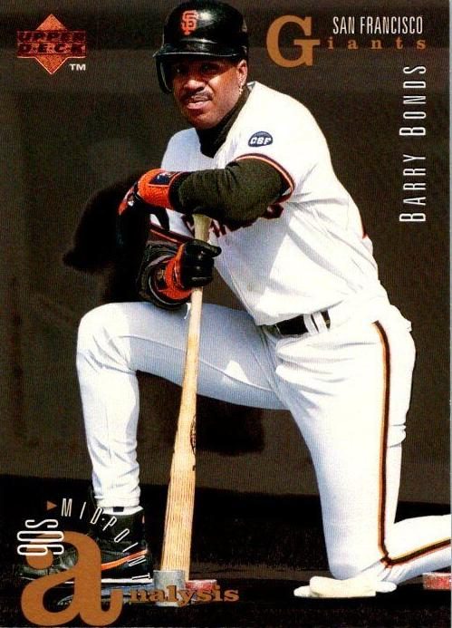 Barry Bonds, 1995 Upper Deck Baseball