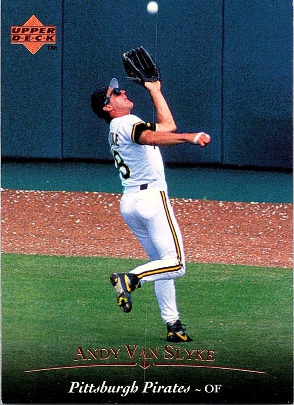 Andy Van Slyke, 1995 Upper Deck Baseball