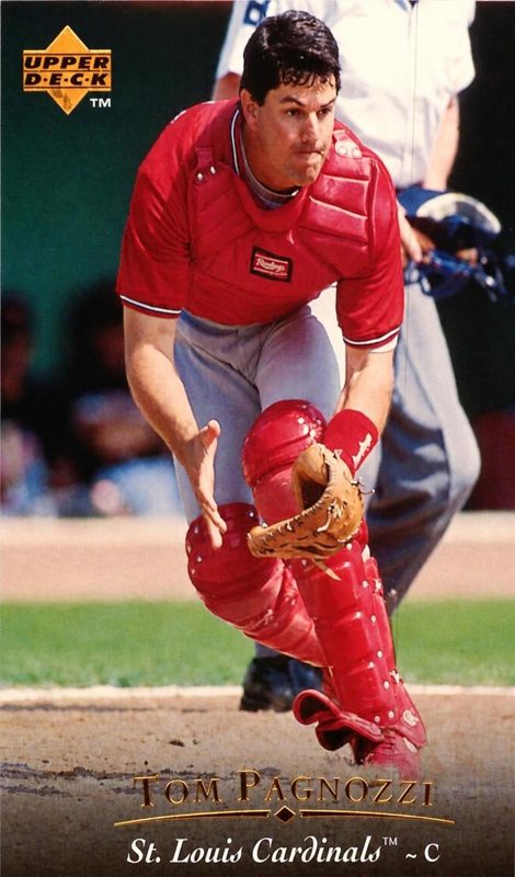 Tom Pagnozzi, 1995 Upper Deck Baseball