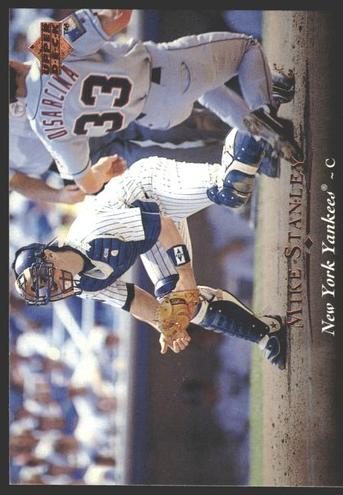 Mike Stanley, 1995 Upper Deck Baseball
