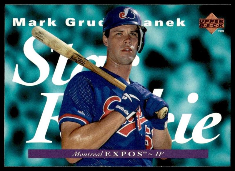 Mark Grudzielanek, 1995 Upper Deck Baseball