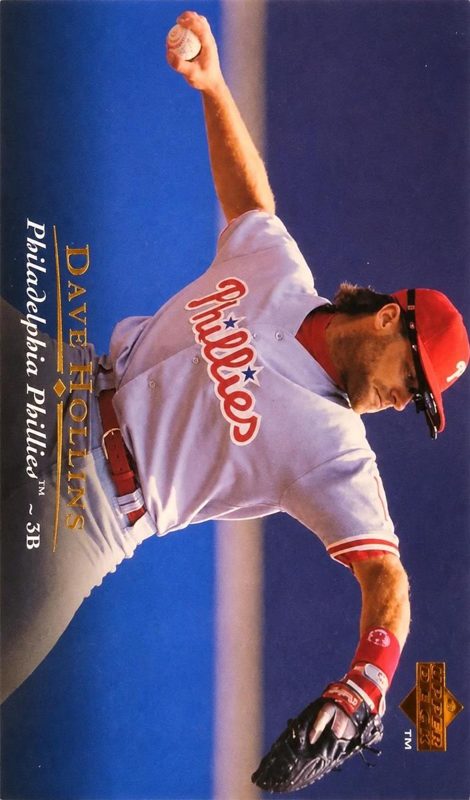 Dave Hollins, 1995 Upper Deck Baseball