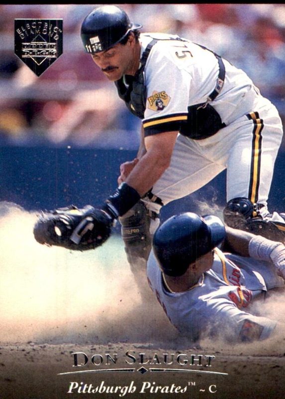 Don Slaught, 1995 Upper Deck Baseball