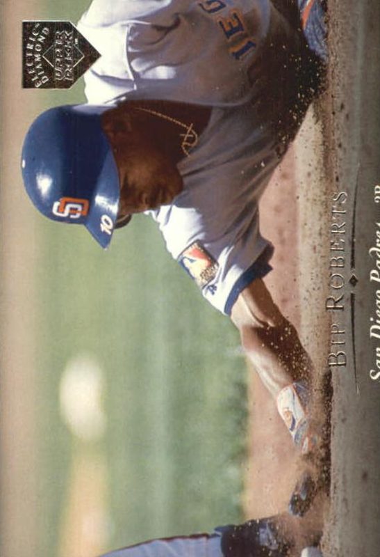 Bip Roberts, 1995 Upper Deck Baseball