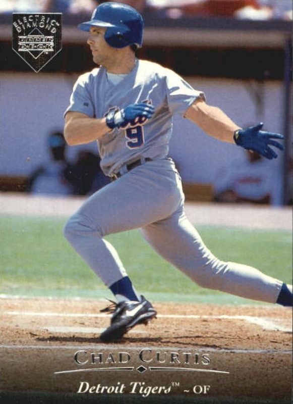 Chad Curtis, 1995 Upper Deck Baseball