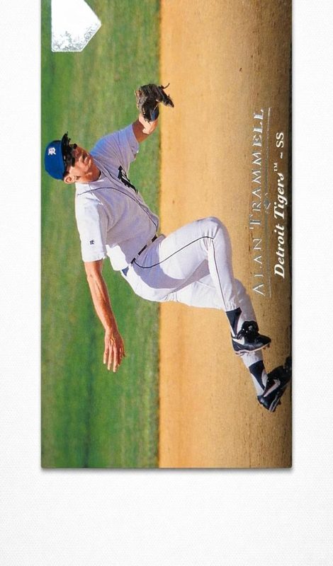 Alan Trammell, 1995 Upper Deck Baseball