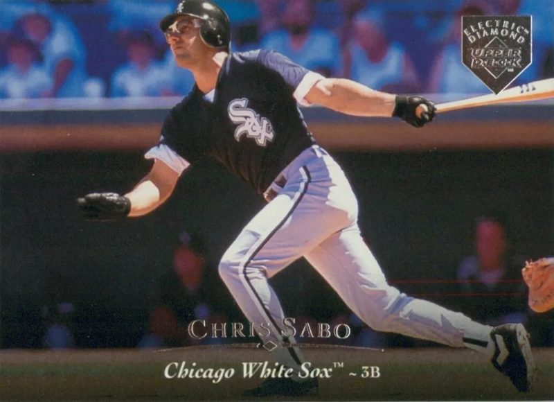 Chris Sabo, 1995 Upper Deck Baseball