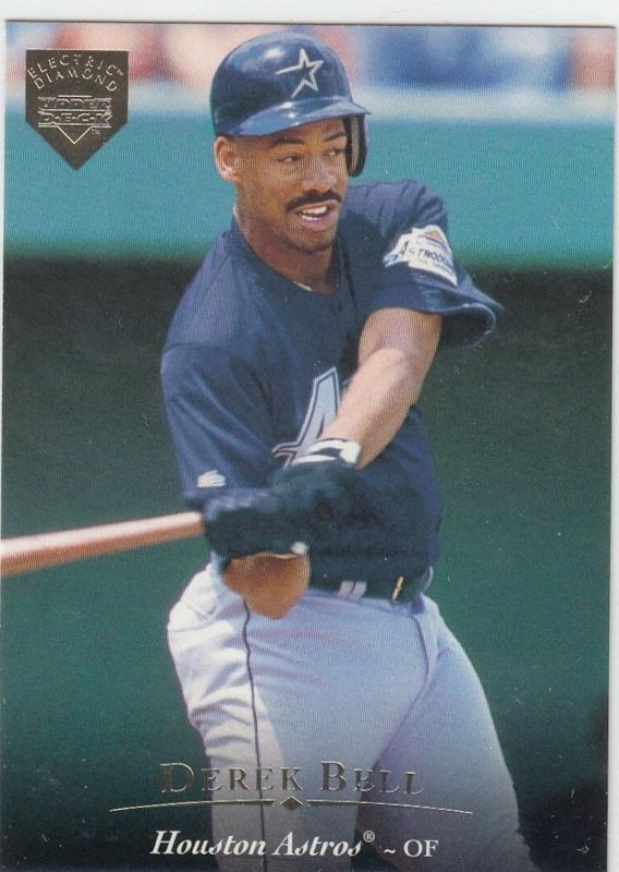 Derek Bell, 1995 Upper Deck Baseball
