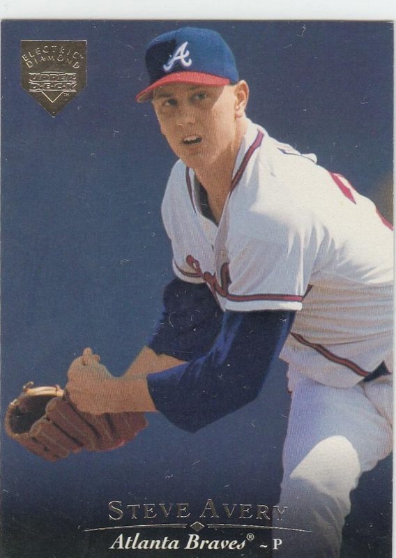 Steve Avery, 1995 Upper Deck Baseball