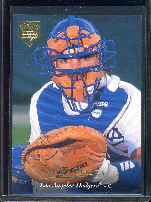 Mike Piazza, 1995 Upper Deck Baseball