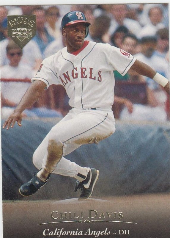 Chili Davis, 1995 Upper Deck Baseball