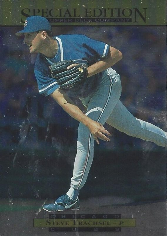 Steve Trachsel, 1995 Upper Deck Baseball