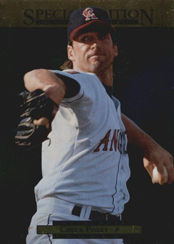 Chuck Finley, 1995 Upper Deck Baseball